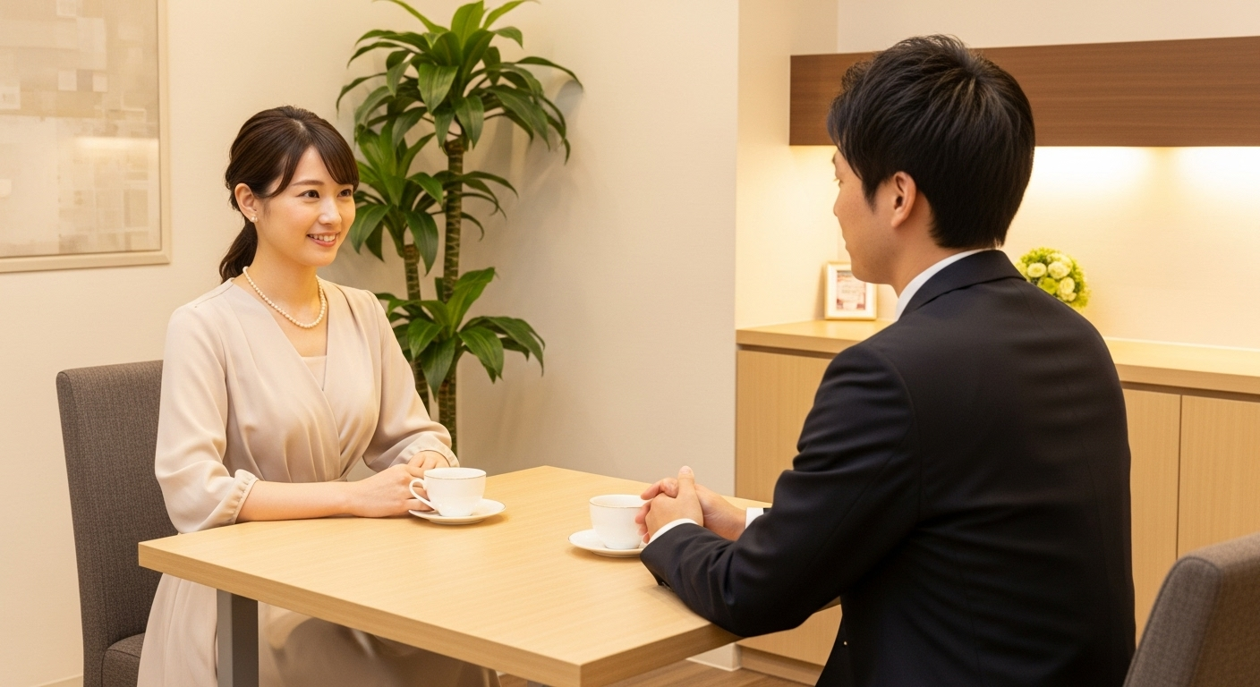 お見合いサポート